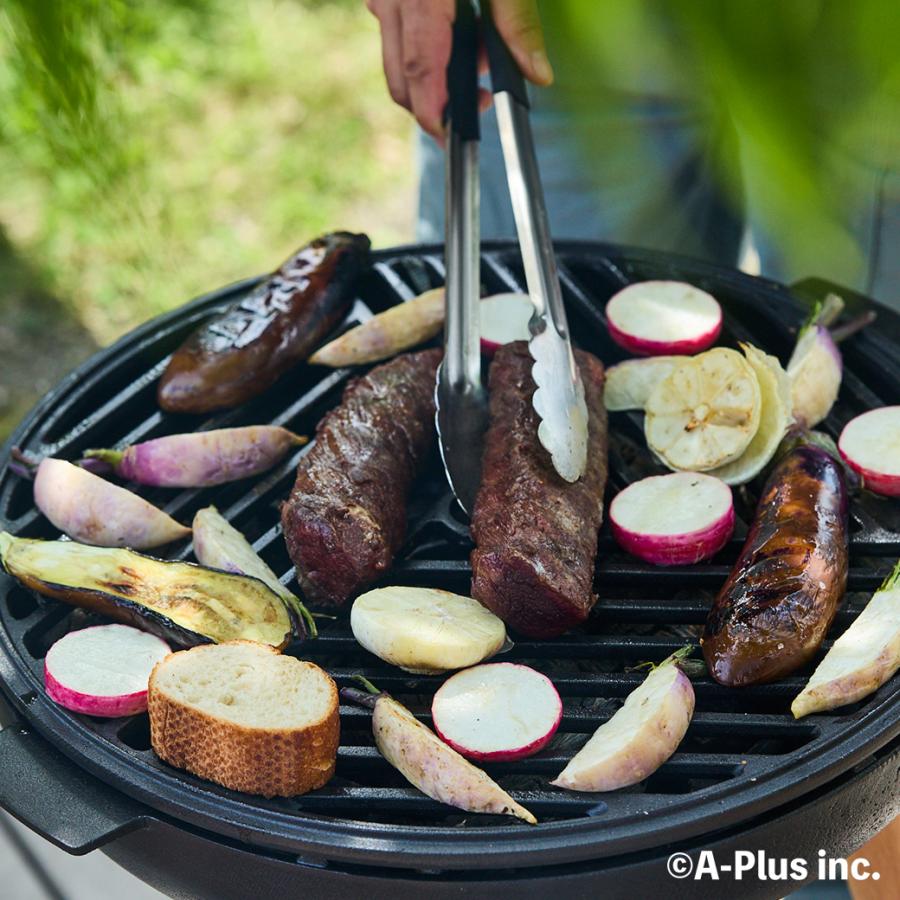 BBQ コンロ グリル 網 セット 小型 2〜4人用 バーベキュー 専用 高さ 