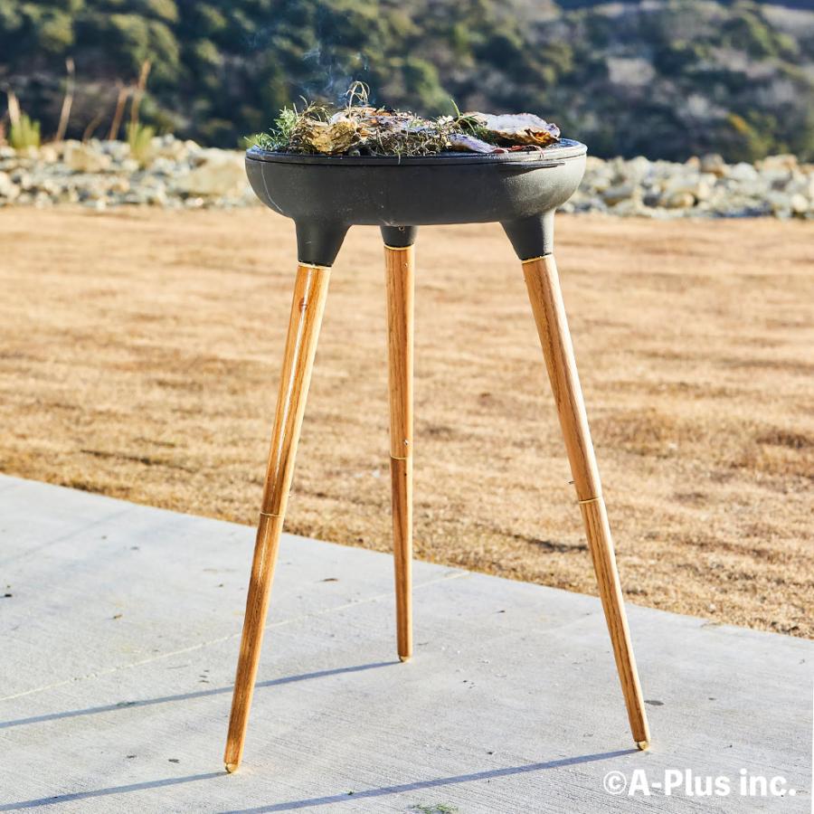 BBQ コンロ グリル 網 セット 小型 2〜4人用 バーベキュー 専用 高さ 