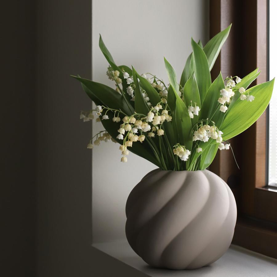 COOEE フラワーベース6点 cooee design クーイー デザイン 花瓶 フラワー ベース ツイスト