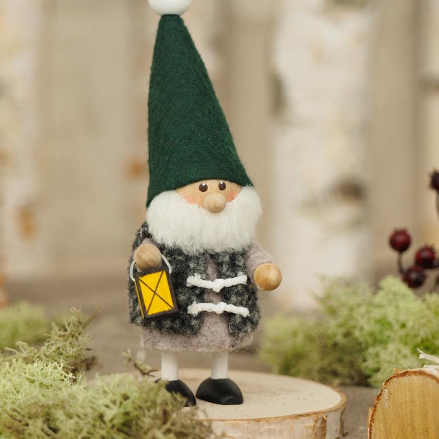 ノルディカ ニッセ 公式 限定 ランタンを持った サンタ nordikanisse