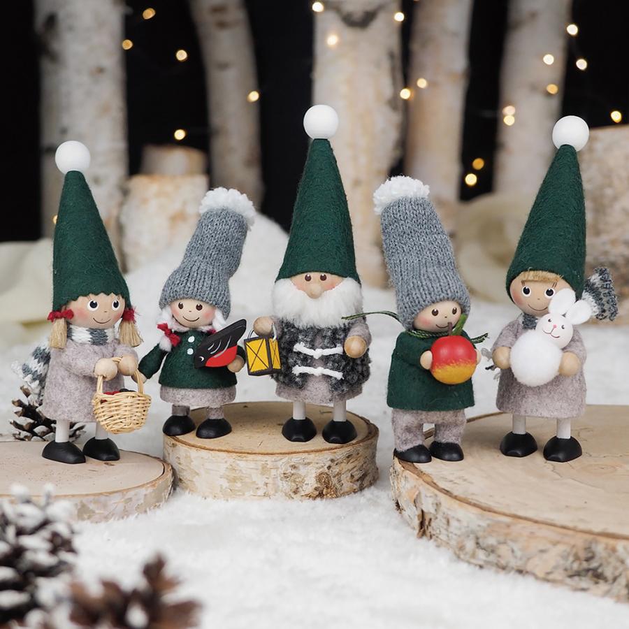 ノルディカ ニッセ 公式 限定 ランタンを持った サンタ nordikanisse