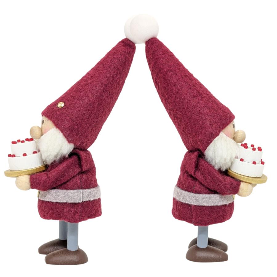 ノルディカニッセ　ケーキ　クリスマス 数量限定 ノルディカ ニッセ 20周年 記念 ケーキを持った サンタ