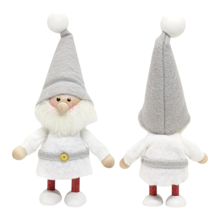 ノルディカ ニッセ 腕が動く サンタ ポーズ自由 可動式 小物 持てる