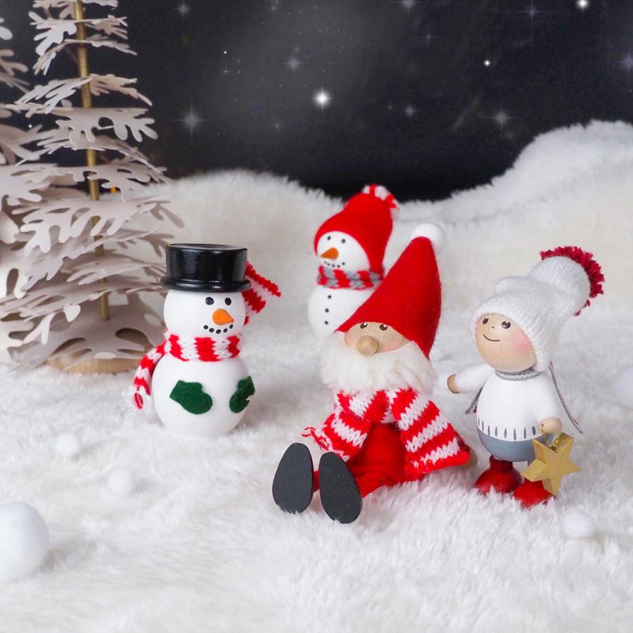 ノルディカ ニッセ NORDIKA nisse クリスマス 飾り 人形 妖精 木製