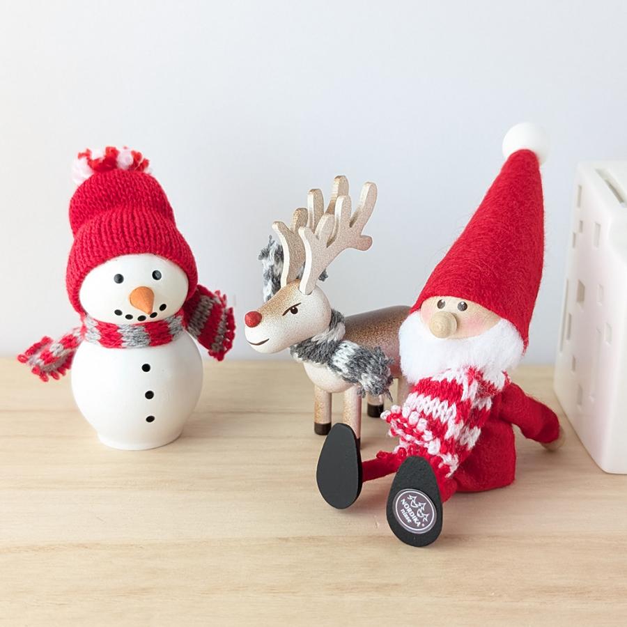 ノルディカ ニッセ NORDIKA nisse クリスマス 飾り 人形 妖精 木製
