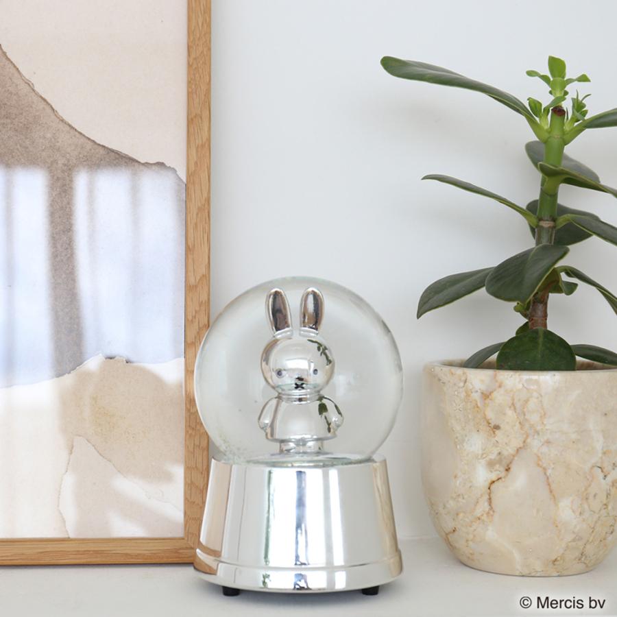 Miffy（ミッフィー） スノードーム 数量限定 グッズ オルゴール付き