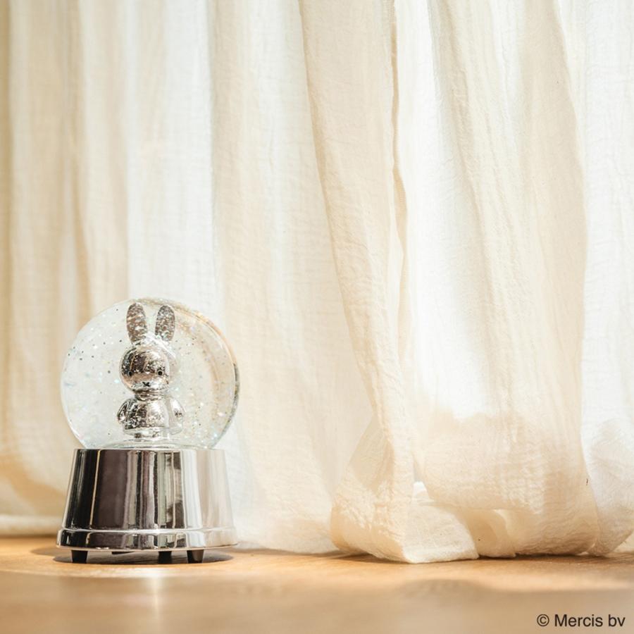 Miffy（ミッフィー） スノードーム 数量限定 グッズ オルゴール付き