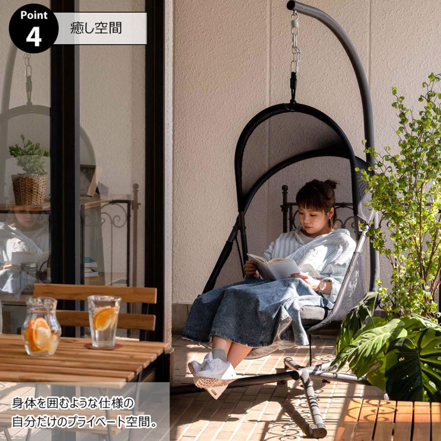 ROOM ESSENCE(ルームエッセンス)/東谷のパイン材を使用したビッキー ダイニングチェア2脚セットです。温かみのあるパイン材とホワイトカラーの塗装が愛らしいデザインの食堂椅子♪ 東谷 ルームエッセンス ハンギング チェア 吊り下げ クッション