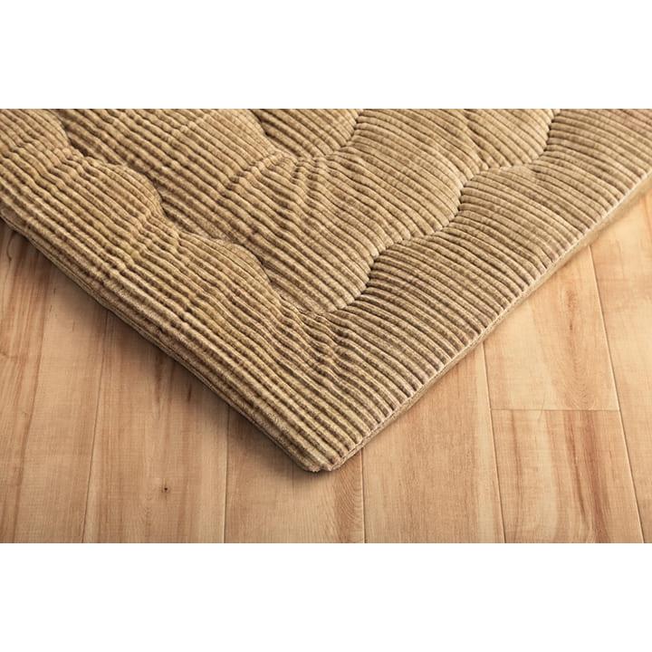 イケヒコ コーデュロイ調 こたつ 掛け布団 グランド 205×245cm 長方形