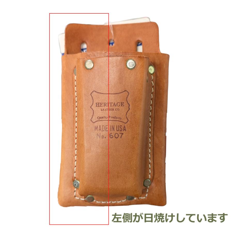 ヘリテージ レザー 腰袋 ツール ポーチ 革製 工具 道具 Heritage
