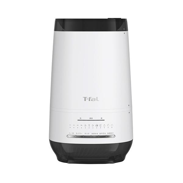 ティファール 加熱超音波式 加湿器 スチーム ミスト 4L H35cm ホワイト