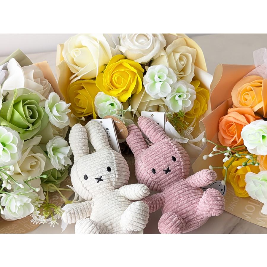 ソープ フラワー ミッフィー セット 花束 ギフト ブーケ お祝い