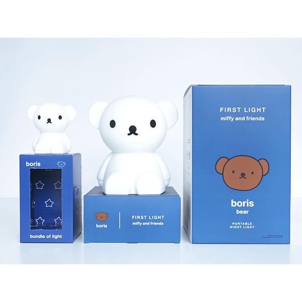 Miffy（ミッフィー） 卓上ライト 大小 ペアセット LED ナイト ライト