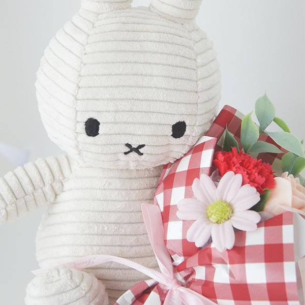 ミッフィー ぬいぐるみ ソープ フラワー セット 23cm グッズ 大人
