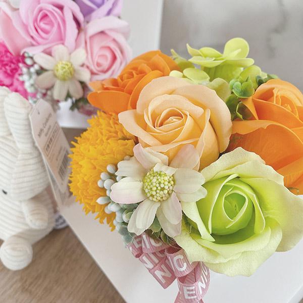 ミッフィー キーホルダー ソープ フラワー セット ぬいぐるみ グッズ