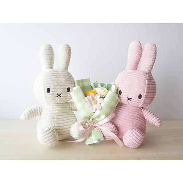 ミッフィー ぬいぐるみ ソープ フラワー セット グッズ 大人 23cm