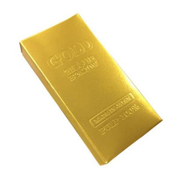 安いそれに目立つ お金シリーズ ミニミニゴールド Boxティッシュ 400個入 7130 日用品 ユニーク 個性的 景品 バラエティ雑貨 プレゼント 金塊 ギフト 縁起物 ポケットティッシュ Ab Vif 通販 Yahoo ショッピング 春夏新色 Pa Indramayu Go Id