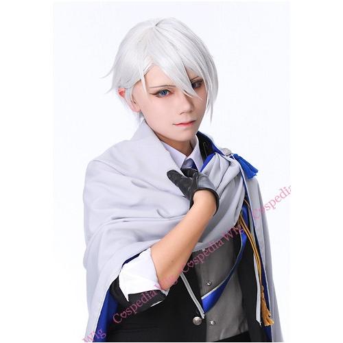 刀剣乱舞 山姥切長義 風 ウィッグ コスプレウィッグ キャラ 刀剣乱舞 山姥切長義 風 ウィッグ コスプレウィッグ キャラ
