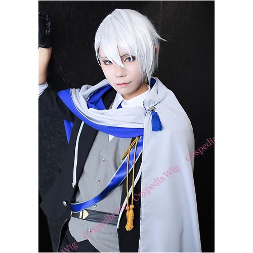 刀剣乱舞 山姥切長義 風 ウィッグ コスプレウィッグ キャラ 刀剣乱舞 山姥切長義 風 ウィッグ コスプレウィッグ キャラ
