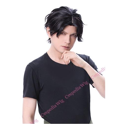 Amazon.co.jp: 刀剣乱舞 豊前江 風 ウィッグ キャラウィッグ