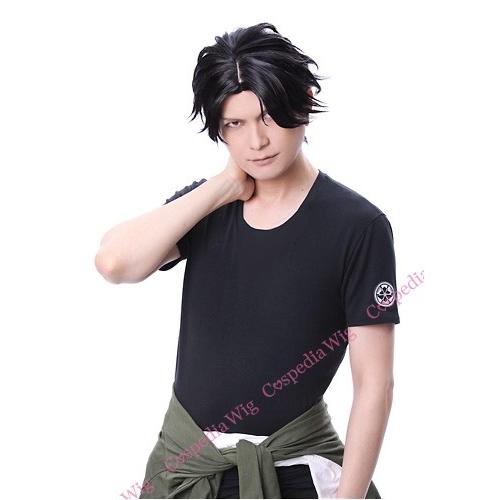 刀剣乱舞 豊前江 風 ウィッグ コスプレウィッグ キャラウィッグ 刀剣乱舞 豊前江 風 ウィッグ コスプレウィッグ キャラウィッグ