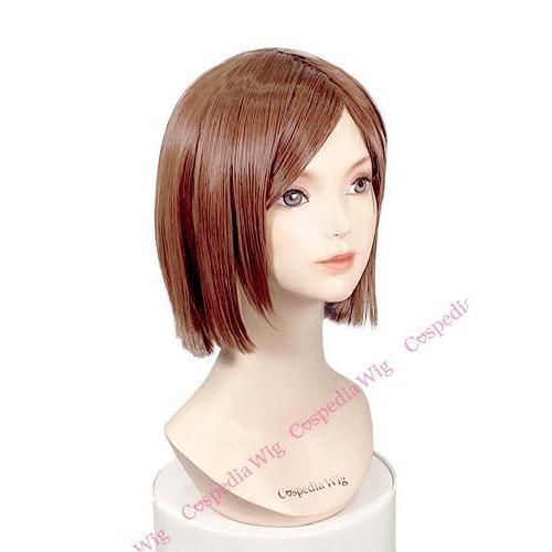 呪術廻戦 釘崎野薔薇 風 ウィッグ 美容師 セット済み カット済み