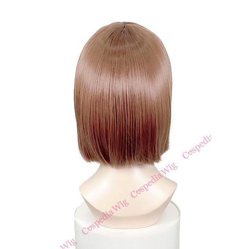 呪術廻戦 釘崎野薔薇 風 ウィッグ 美容師 セット済み カット済み