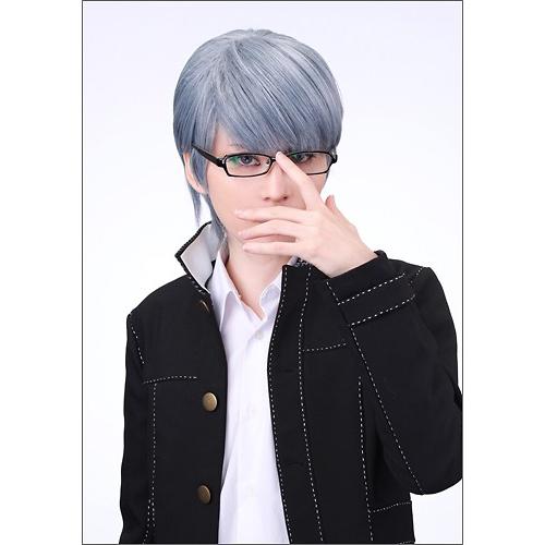 ペルソナ4 主人公 鳴上 悠 風 ウィッグ キャラウィッグ セット済み カット済み ウィッグネット付き 150 ヴィネットウィッグ 通販 Yahoo ショッピング