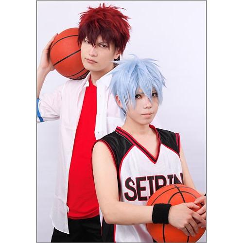 黒子のバスケ 黒子 テツヤ 風 ウィッグ コスプレウィッグ キャラ 