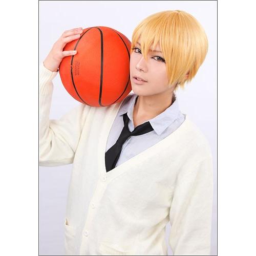 黒子のバスケ 黄瀬 涼太 風 ウィッグ コスプレウィッグ キャラ