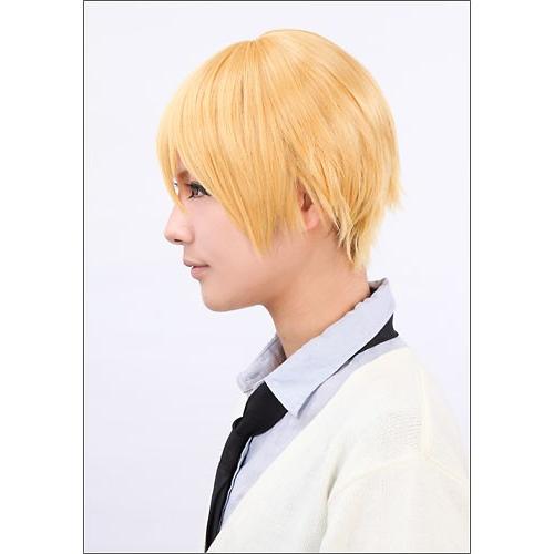 黒子のバスケ 黄瀬 涼太 風 ウィッグ キャラウィッグ セット済み カット済み ウィッグネット付き 184 ヴィネットウィッグ 通販 Yahoo ショッピング