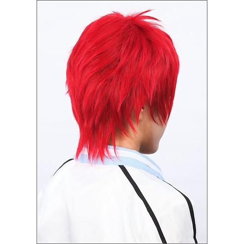 黒子のバスケ 赤司 征十郎 短髪 風 ウィッグ コスプレウィッグ キャラウィッグ 美容師 セット済み カット済み 1 ヴィネットウィッグ 通販 Yahoo ショッピング