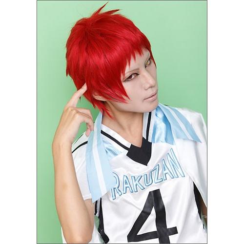 黒子のバスケ 赤司 征十郎 短髪 風 ウィッグ コスプレウィッグ キャラウィッグ 美容師 セット済み カット済み 1 ヴィネットウィッグ 通販 Yahoo ショッピング