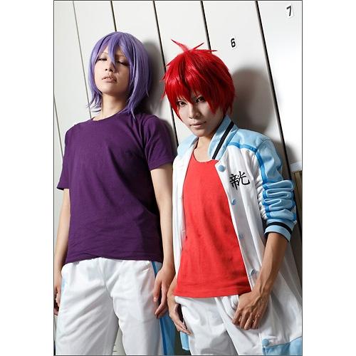 黒子のバスケ 赤司 征十郎 風 ウィッグ コスプレウィッグ キャラウィッグ 美容師 セット済み カット済み 1 ヴィネットウィッグ 通販 Yahoo ショッピング