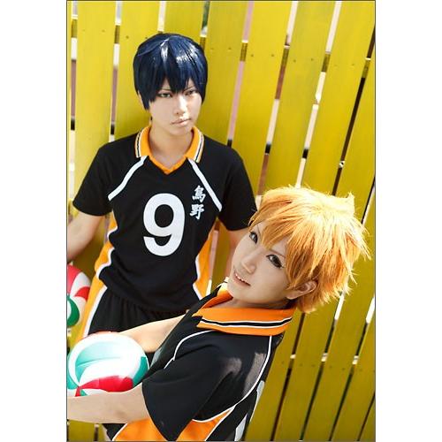 ハイキュー!! 日向 翔陽 風 ウィッグ コスプレウィッグ キャラ ハイキュー!! 日向 翔陽 風 ウィッグ コスプレウィッグ キャラ