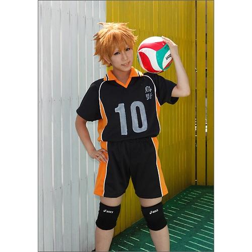 ハイキュー!! 日向 翔陽 風 ウィッグ コスプレウィッグ キャラ ハイキュー!! 日向 翔陽 風 ウィッグ コスプレウィッグ キャラ