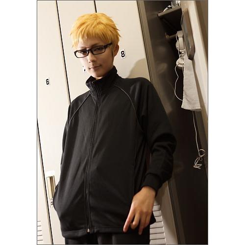 ハイキュー!! 月島 蛍 風 ウィッグ コスプレウィッグ キャラ ハイキュー!! 月島 蛍 風 ウィッグ コスプレウィッグ キャラ