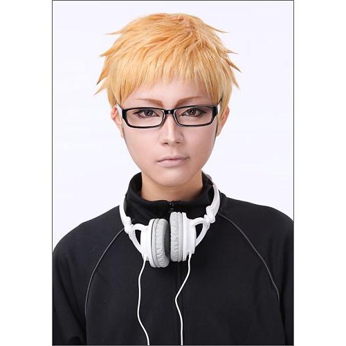 ハイキュー!! 月島 蛍 風 ウィッグ コスプレウィッグ キャラ ハイキュー!! 月島 蛍 風 ウィッグ コスプレウィッグ キャラ