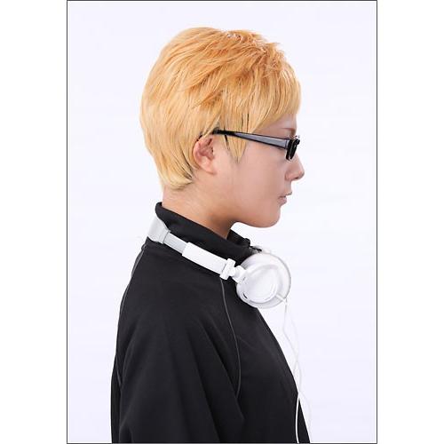ハイキュー!! 月島 蛍 風 ウィッグ コスプレウィッグ キャラ ハイキュー!! 月島 蛍 風 ウィッグ コスプレウィッグ キャラ