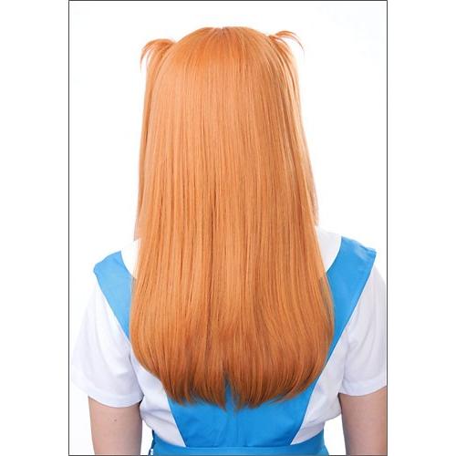 エヴァンゲリオン 式波 アスカ ラングレー 風 ウィッグ コスプレ エヴァンゲリオン 式波 アスカ ラングレー 風 ウィッグ コスプレ