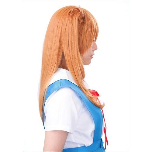 エヴァンゲリオン 式波 アスカ ラングレー 風 ウィッグ コスプレ エヴァンゲリオン 式波 アスカ ラングレー 風 ウィッグ コスプレ