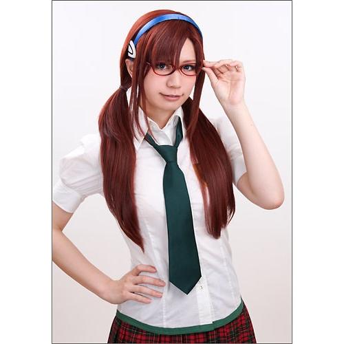 エヴァンゲリオン 真希波・マリ・イラストリアス 風 ウィッグ エヴァンゲリオン 真希波・マリ・イラストリアス 風 ウィッグ