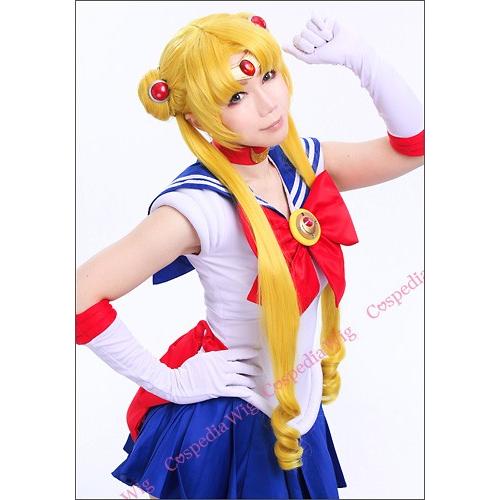 セーラームーン 風 ウィッグ コスプレウィッグ キャラウィッグ 美容師 セット済み カット済み 258 ヴィネットウィッグ 通販 Yahoo ショッピング