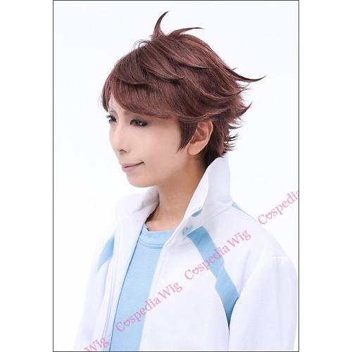 ハイキュー 及川 徹 風 ウィッグ キャラウィッグ セット済み カット済み ウィッグネット付き 278 ヴィネットウィッグ 通販 Yahoo ショッピング