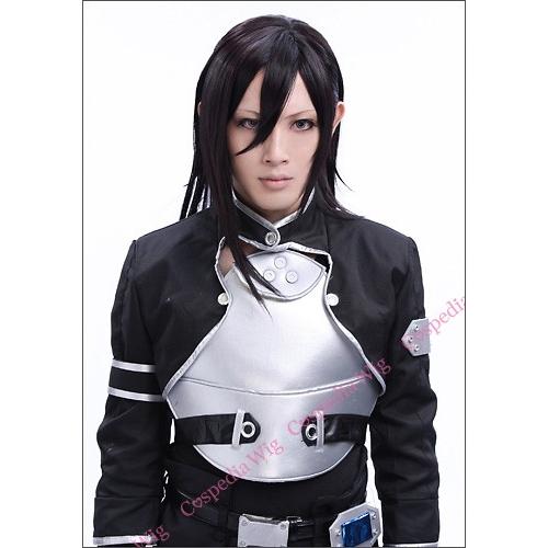 ソードアート オンライン キリト Ggo 風 ウィッグ コスプレウィッグ キャラウィッグ 美容師 セット済み カット済み サイズ交換ｏｋ