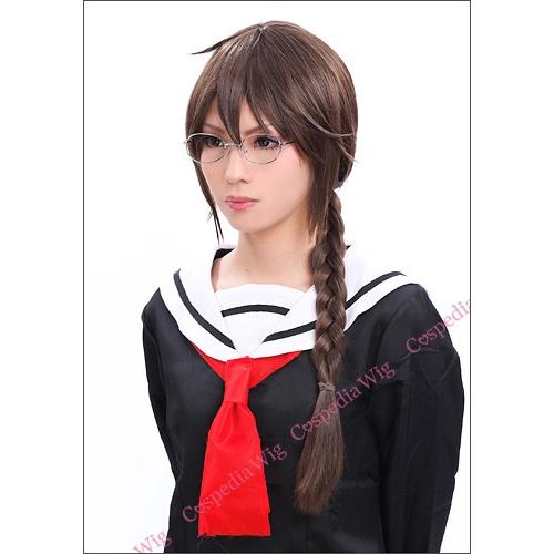 デュラララ 折原 舞流 風 ウィッグ コスプレウィッグ キャラウィッグ 美容師 セット済み カット済み 人気新品入荷