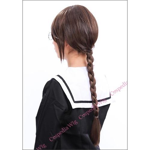 デュラララ 折原 舞流 風 ウィッグ コスプレウィッグ キャラウィッグ 美容師 セット済み カット済み 人気新品入荷