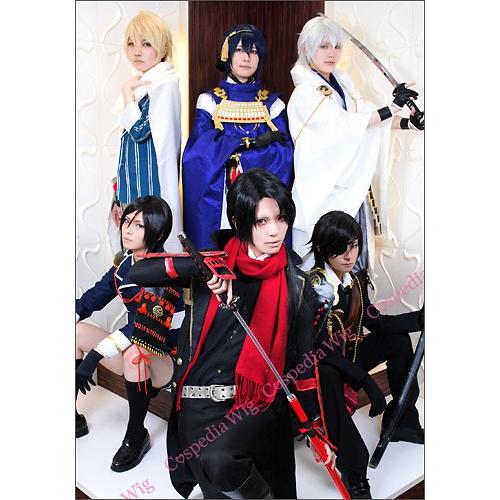 刀剣乱舞 加州清光 風 ウィッグ コスプレウィッグ キャラ 刀剣乱舞 加州清光 風 ウィッグ コスプレウィッグ キャラ