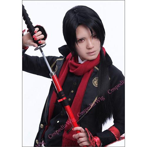 刀剣乱舞 加州清光 風 ウィッグ コスプレウィッグ キャラ 刀剣乱舞 加州清光 風 ウィッグ コスプレウィッグ キャラ