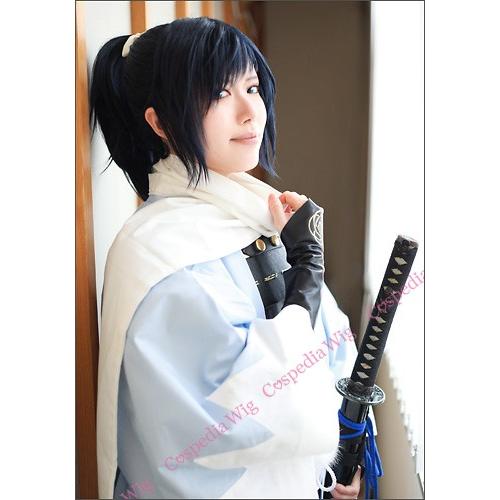 刀剣乱舞 大和守安定 風 ウィッグ コスプレウィッグ キャラ 刀剣乱舞 大和守安定 風 ウィッグ コスプレウィッグ キャラ